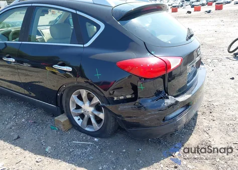 2009 Infiniti Ex35 Journey z USA, uszkodzony, nr VIN JNKAJ09E39M900489